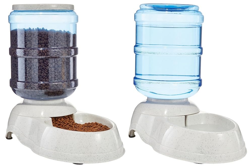 Automatic Feeders and Water Dispensers