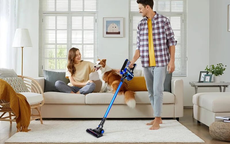 Regular Vacuuming