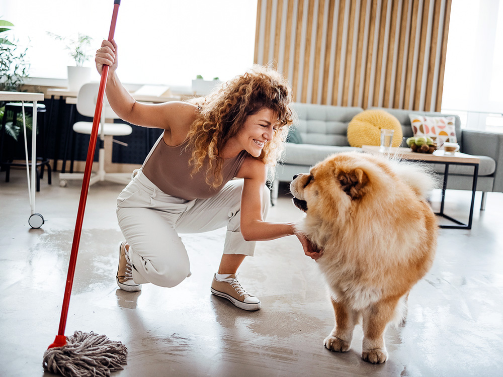 Benefits of Pet-Friendly Floor Cleaners