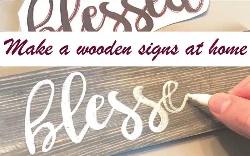 DIY Wooden Sign Tips