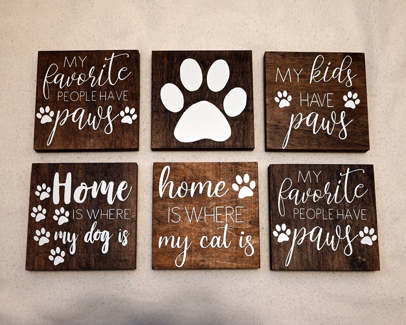 Popular Wooden Sign Ideas for Pet Owners