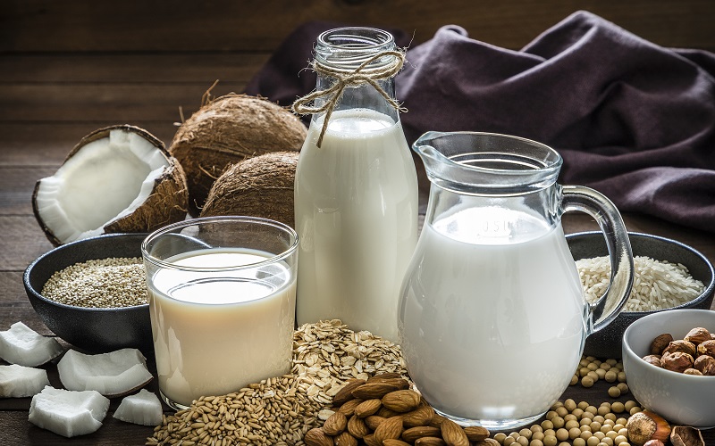 Safe Alternatives to Milk