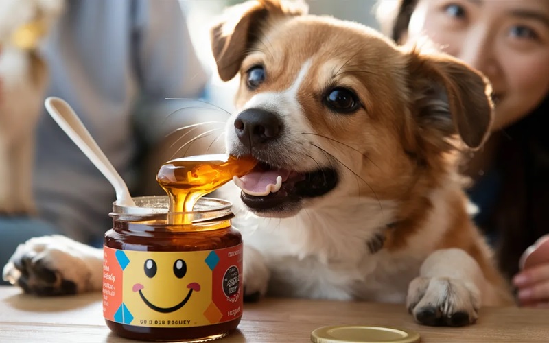 Sweet Health: Discover the Surprising Benefits of Honey for Dogs