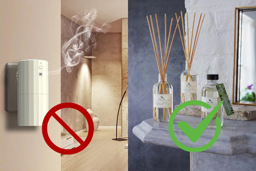 Why Regular Air Fresheners Can Be Harmful