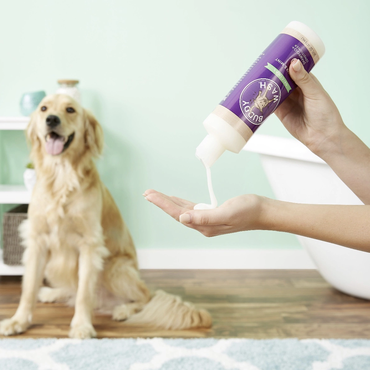 Buddy Wash Original Lavender & Mint Dog Shampoo