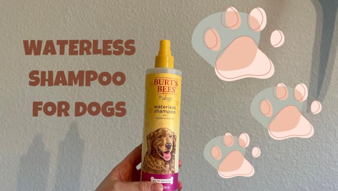 Burt’s Bees for Dogs Waterless Shampoo