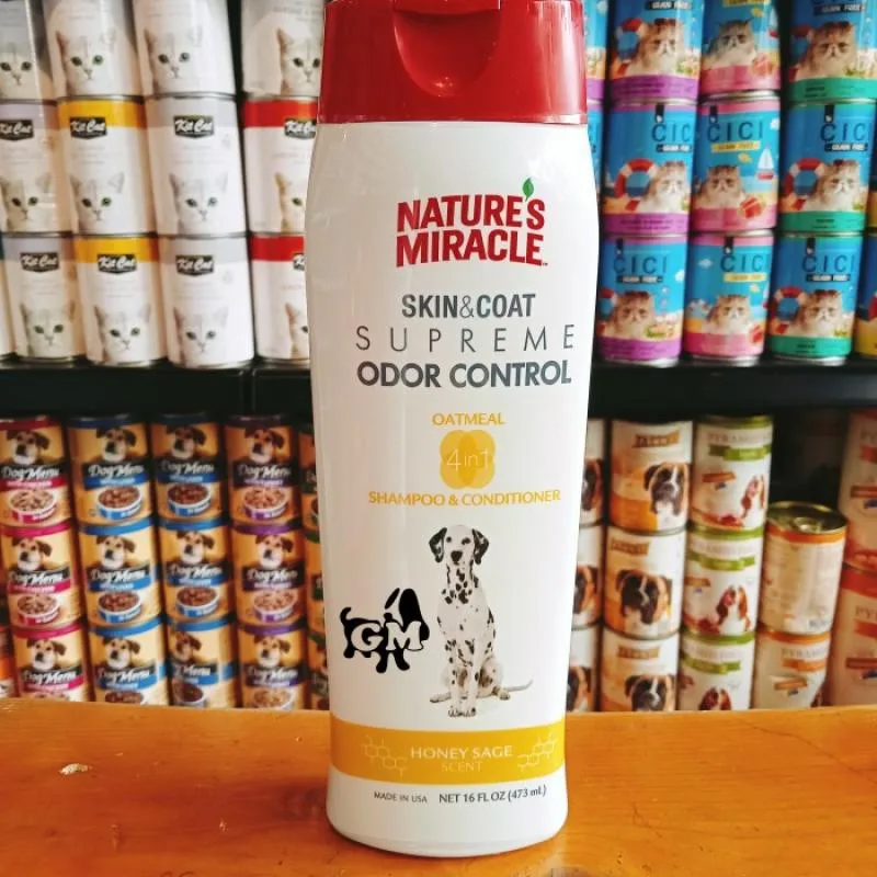 Miracle Coat Dog Shampoo & Conditioner Spray